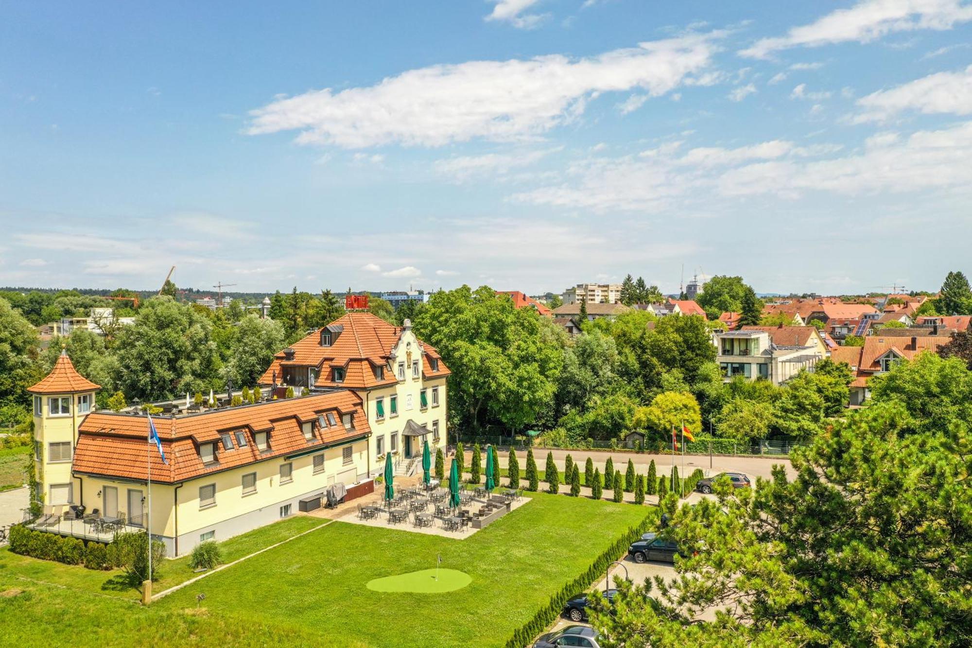 Trompeterschloessle Hotel & Residence Taegerwilen Luaran gambar