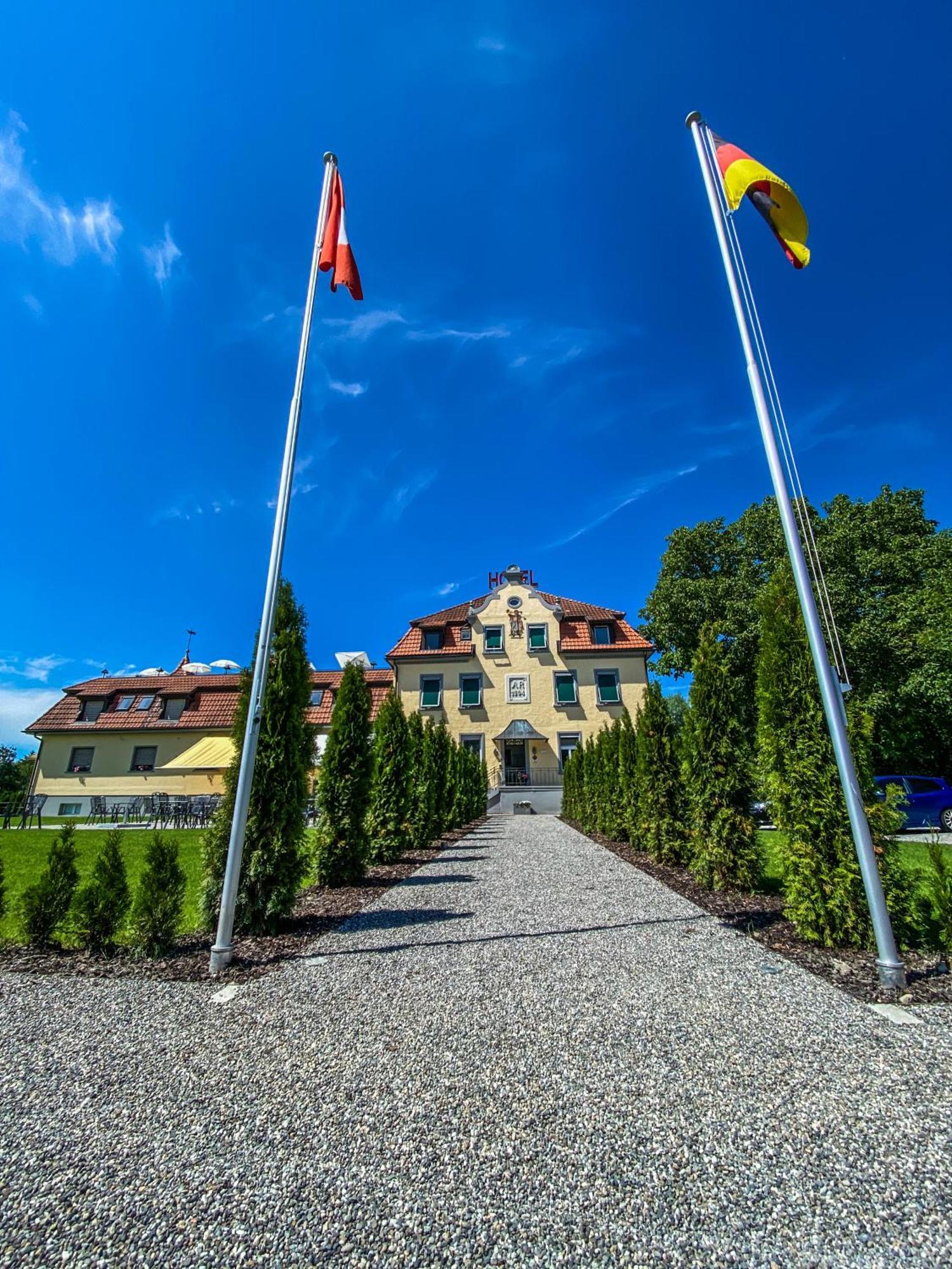 Trompeterschloessle Hotel & Residence Taegerwilen Luaran gambar