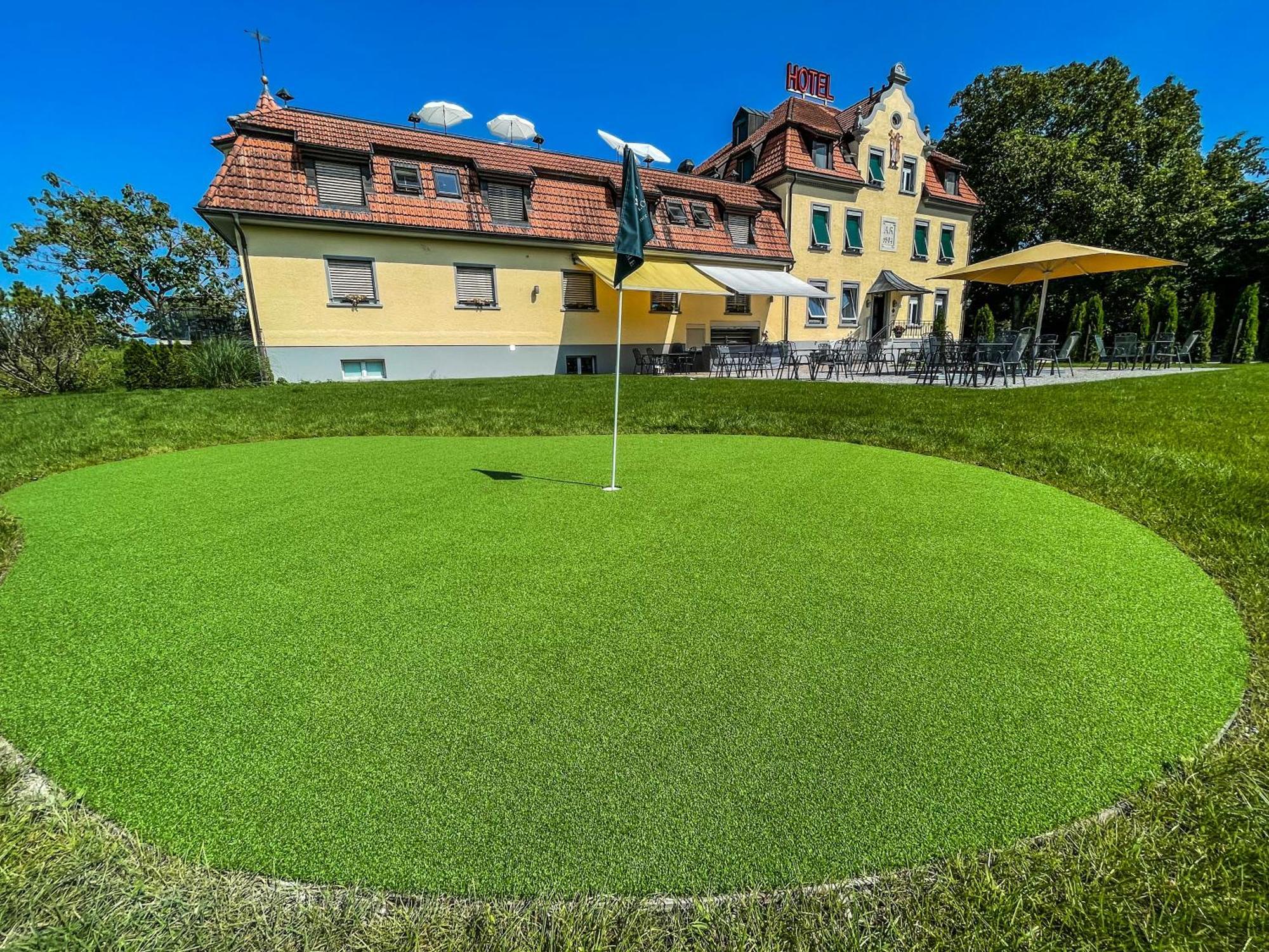 Trompeterschloessle Hotel & Residence Taegerwilen Luaran gambar
